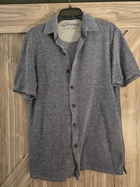 Weatherproof Vintage Button UP Shirt M